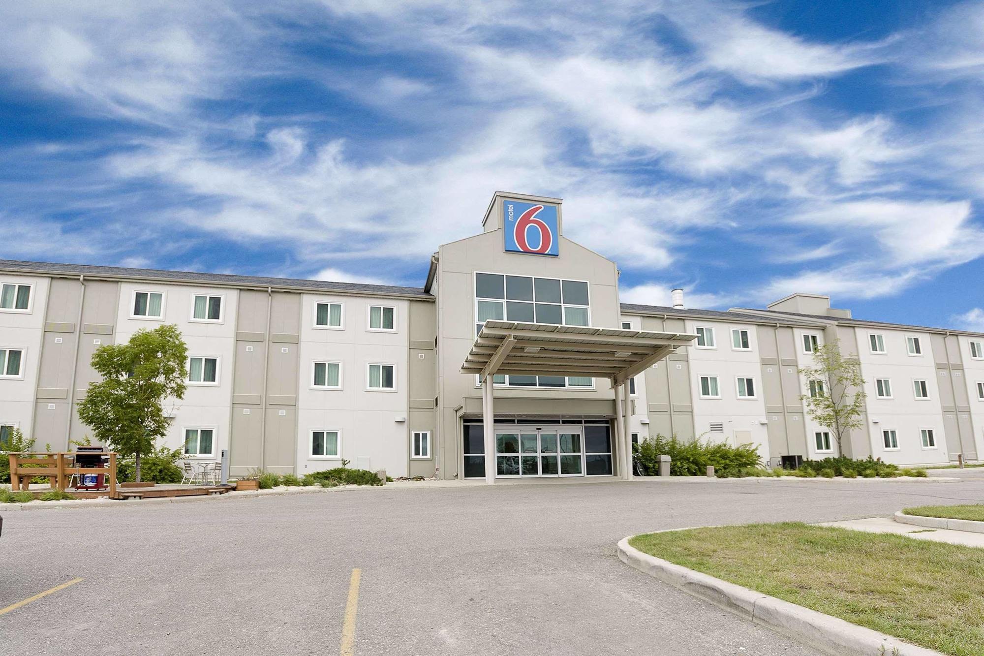 Motel 6-Brandon, MB Exterior foto